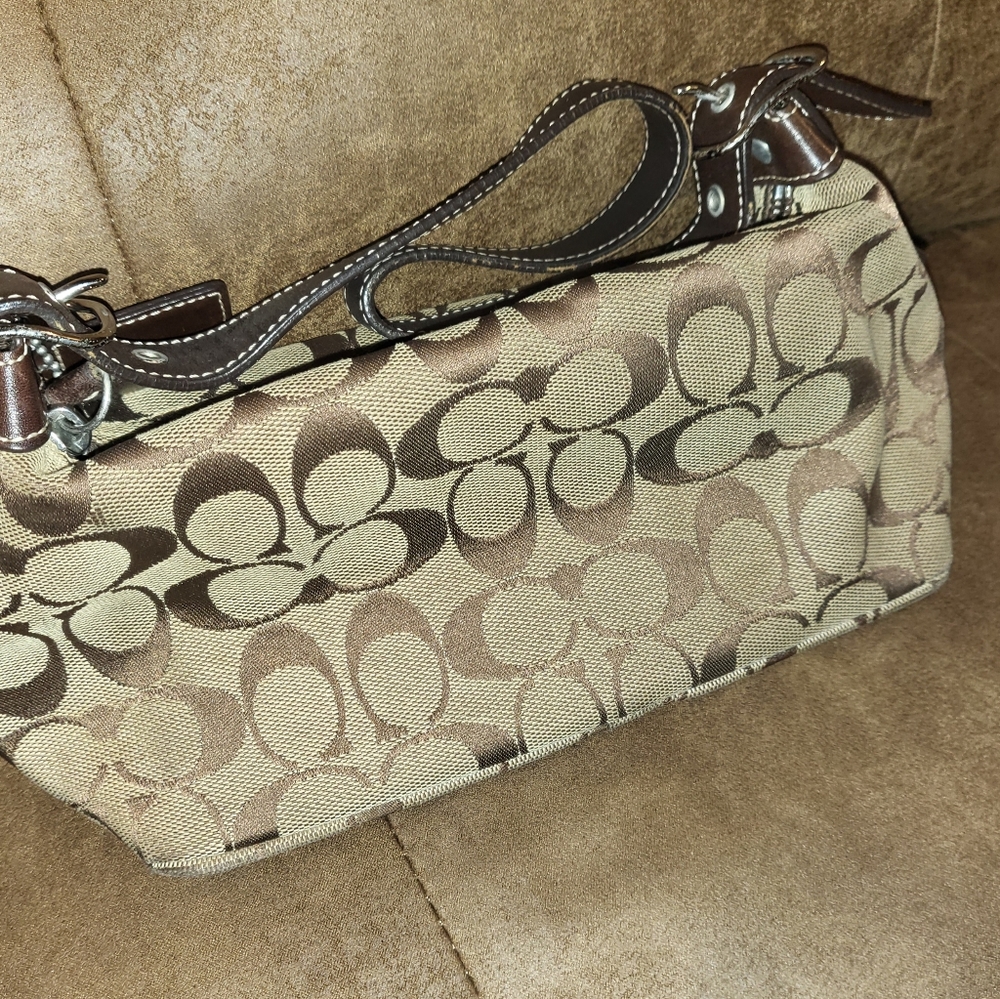 Small Coach purse